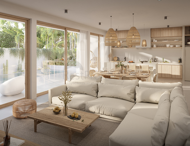 Villas for the price of an apartment in the most prestigious area of Phuket