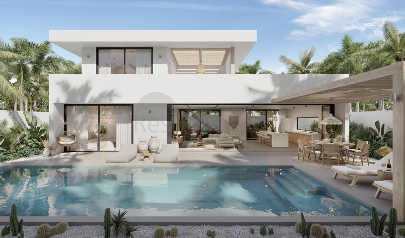 Villas for the price of an apartment in the most prestigious area of Phuket