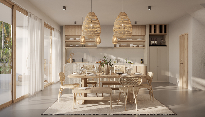 Villas for the price of an apartment in the most prestigious area of Phuket