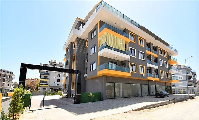 Spacious 3+1 apartment in Oba district