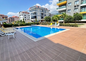 Spacious 3+1 apartment in Oba district