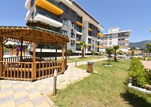 Spacious 3+1 apartment in Oba district