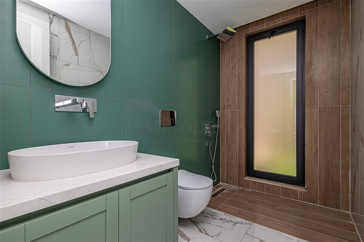 Spacious villa in Kargicak with amazing sea views