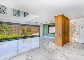 Spacious villa in Kargicak with amazing sea views