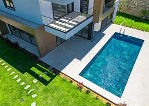 Spacious villa in Kargicak with amazing sea views