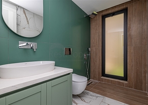 Spacious villa in Kargicak with amazing sea views