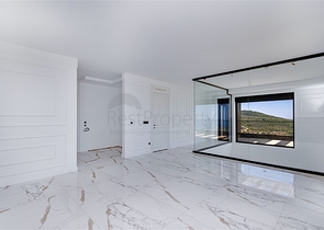 Spacious villa in Kargicak with amazing sea views