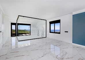 Spacious villa in Kargicak with amazing sea views