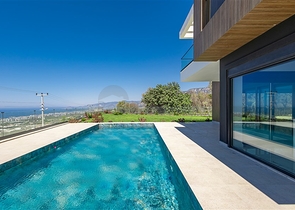 Spacious villa in Kargicak with amazing sea views