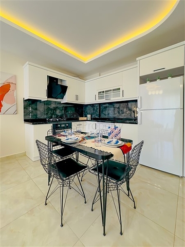 One-bedroom apartment 500 meters from the sea