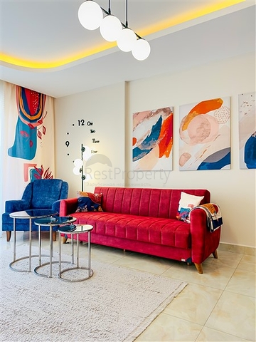 One-bedroom apartment 500 meters from the sea