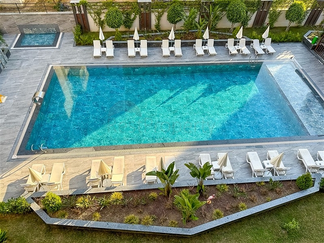 One-bedroom apartment 500 meters from the sea