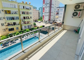 One-bedroom apartment 500 meters from the sea