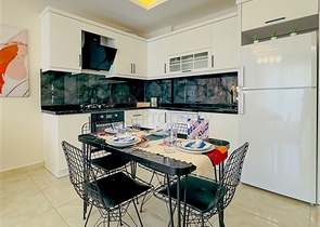 One-bedroom apartment 500 meters from the sea