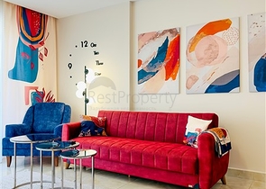 One-bedroom apartment 500 meters from the sea