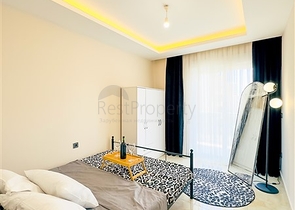 One-bedroom apartment 500 meters from the sea