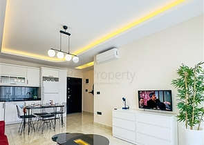 One-bedroom apartment 500 meters from the sea