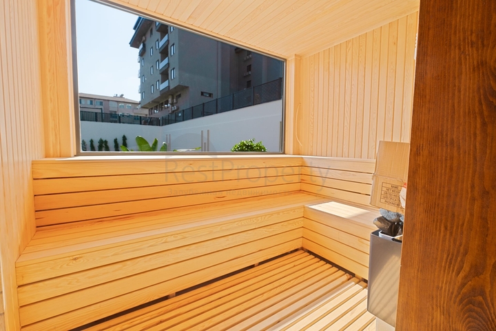 1+1 apartment 200 meters from the sea