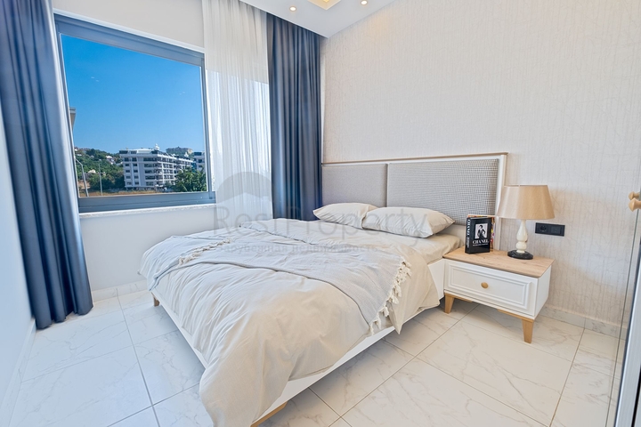 1+1 apartment 200 meters from the sea