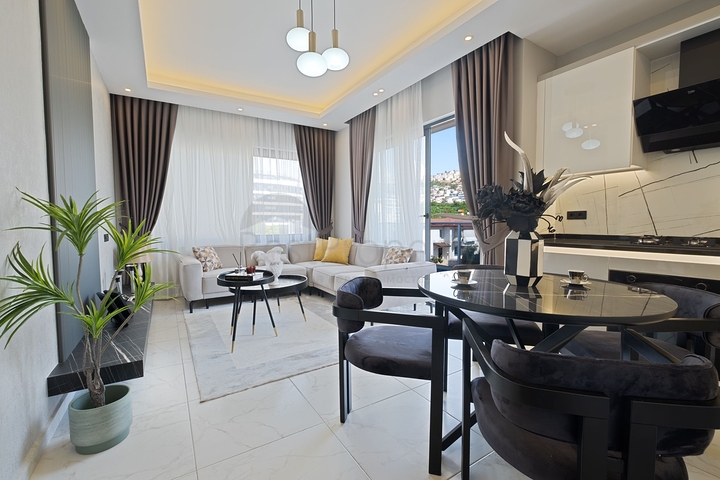 1+1 apartment 200 meters from the sea