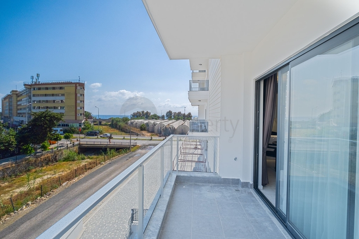 1+1 apartment 200 meters from the sea