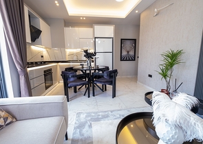 1+1 apartment 200 meters from the sea