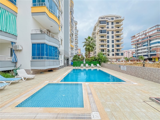 2+1 apartment in Mahmutlar district