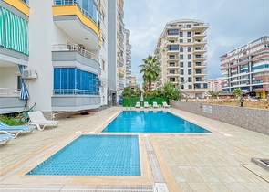 2+1 apartment in Mahmutlar district