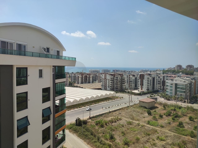 Furnished studio apartment in Avsallar