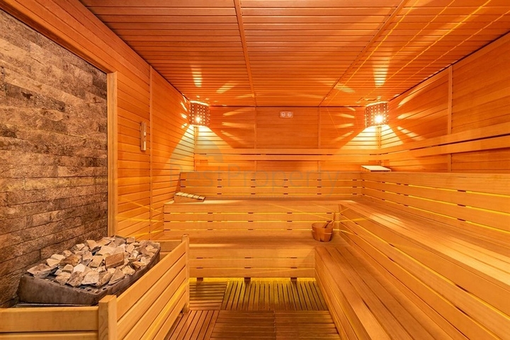 Furnished studio apartment in Avsallar