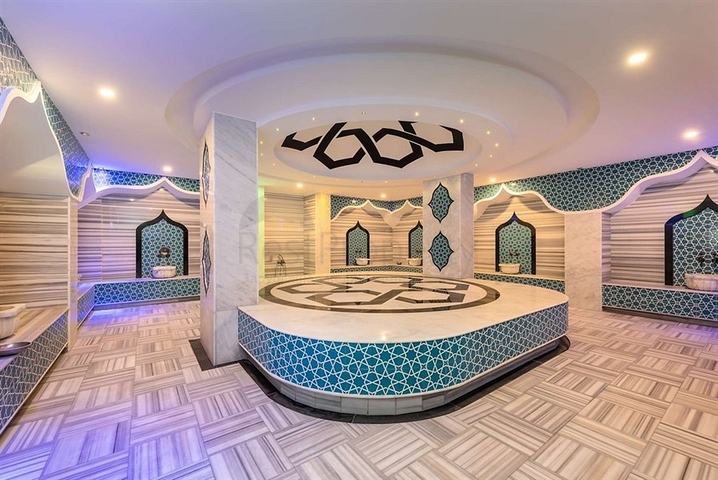 Furnished studio apartment in Avsallar