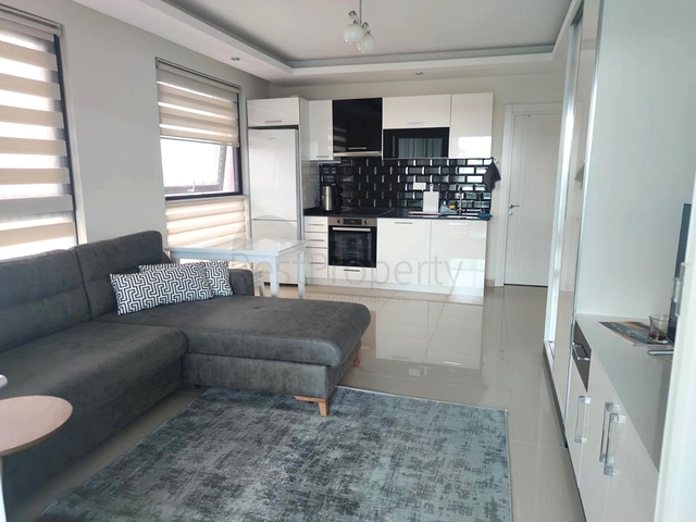 Furnished studio apartment in Avsallar
