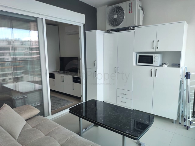 Furnished studio apartment in Avsallar