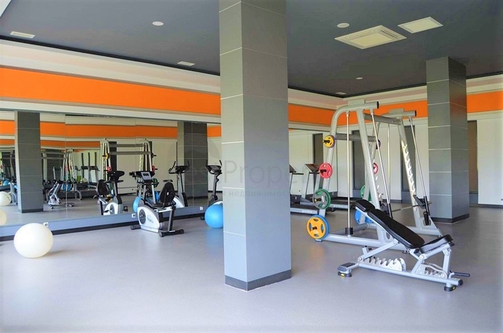 Furnished studio apartment in Avsallar