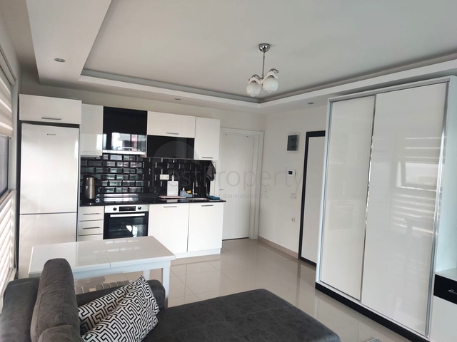 Furnished studio apartment in Avsallar