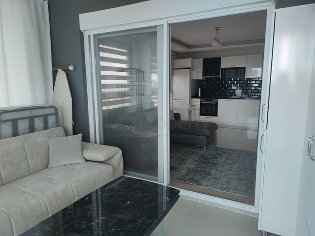 Furnished studio apartment in Avsallar