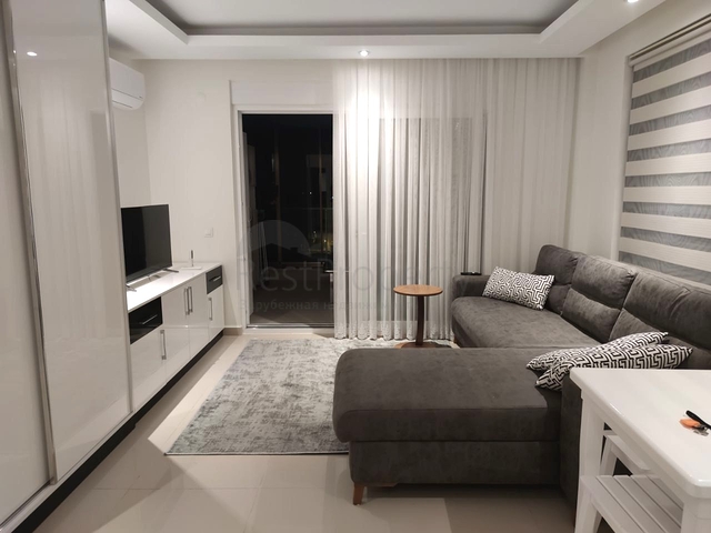 Furnished studio apartment in Avsallar