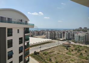 Furnished studio apartment in Avsallar