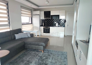 Furnished studio apartment in Avsallar