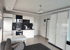 Furnished studio apartment in Avsallar