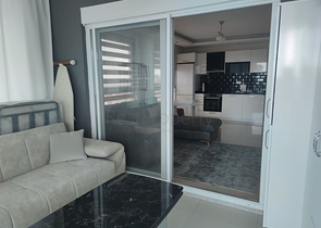 Furnished studio apartment in Avsallar