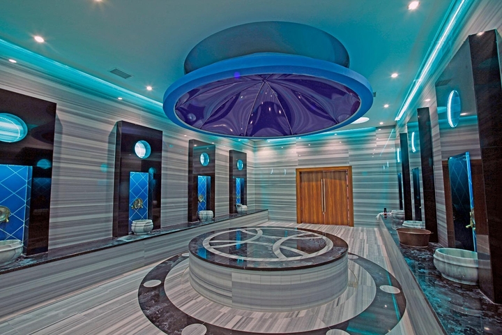 Two-bedroom bright apartment in the Oba area