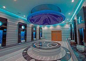 Two-bedroom bright apartment in the Oba area