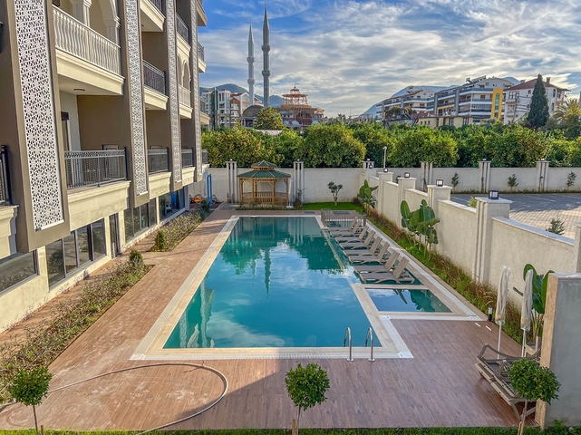 Modern apartments in a prestigious area of Oba