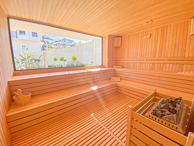 Modern apartments in a prestigious area of Oba