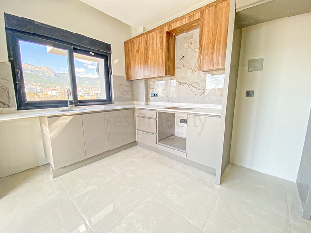 Modern apartments in a prestigious area of Oba