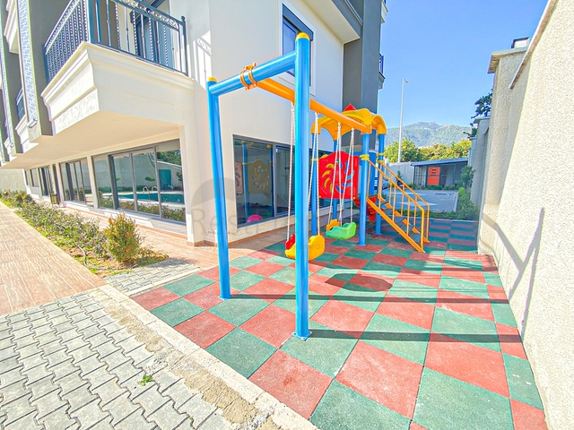 Modern apartments in a prestigious area of Oba