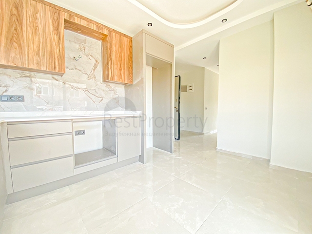 Modern apartments in a prestigious area of Oba