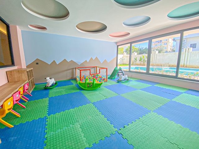 Modern apartments in a prestigious area of Oba