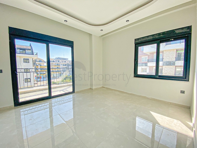 Modern apartments in a prestigious area of Oba